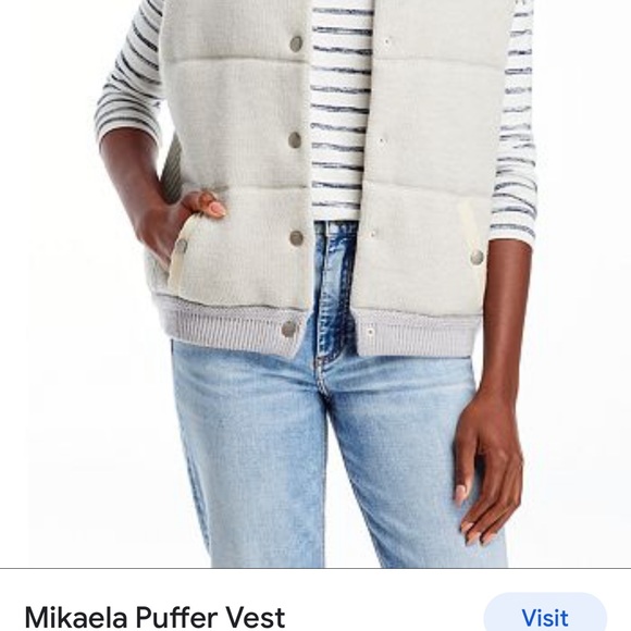 rag & bone Jackets & Coats Rag Bone Mikaela Reversible Puffer Vest Poshmark